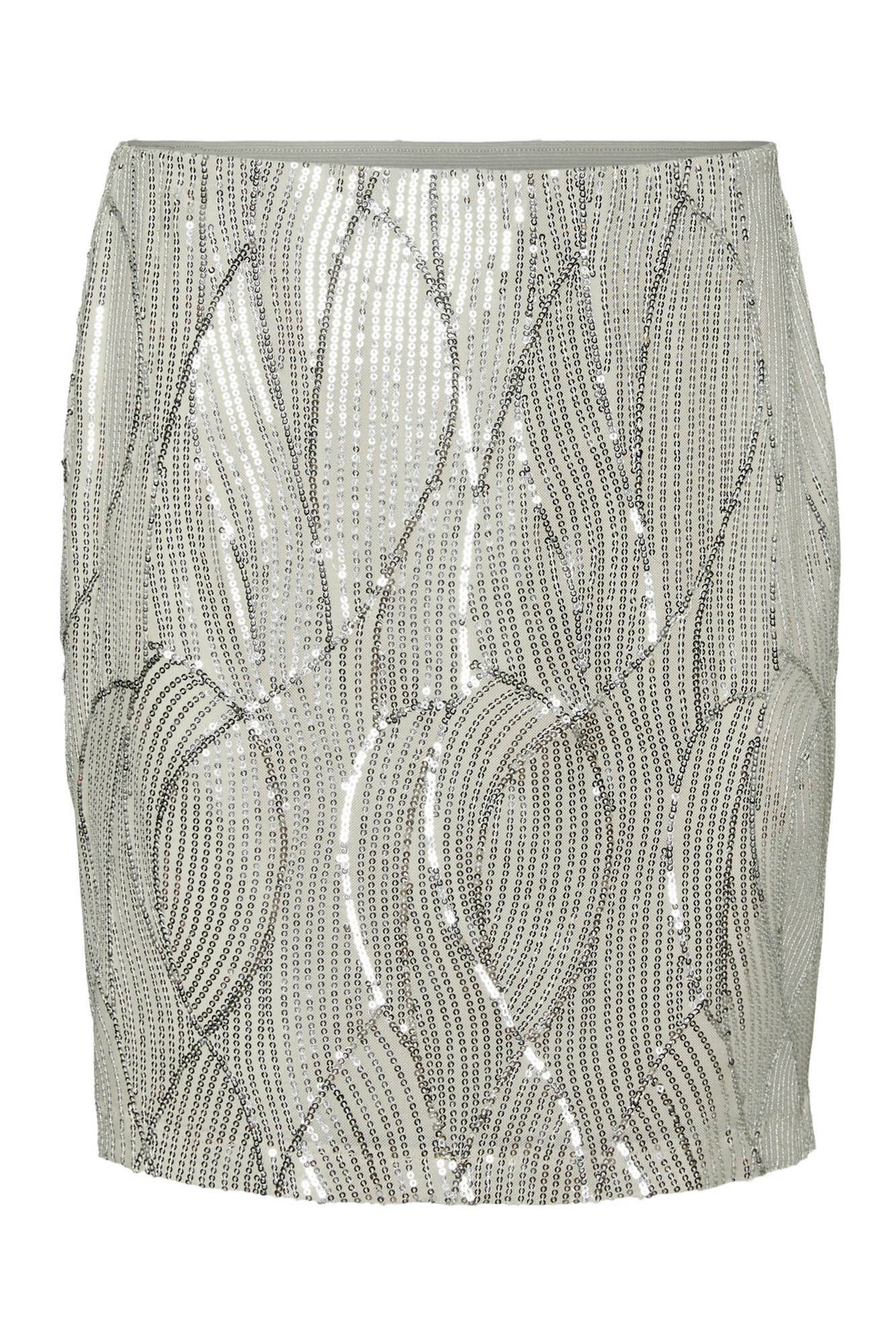 Vero Moda Falda lentejuelas