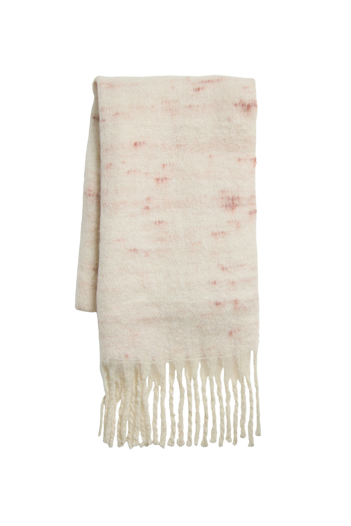 Vila Bufanda jaspeada con flecos