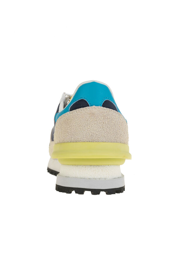 elPulpo Zapatilla running suela eva EP silgar Azul marino