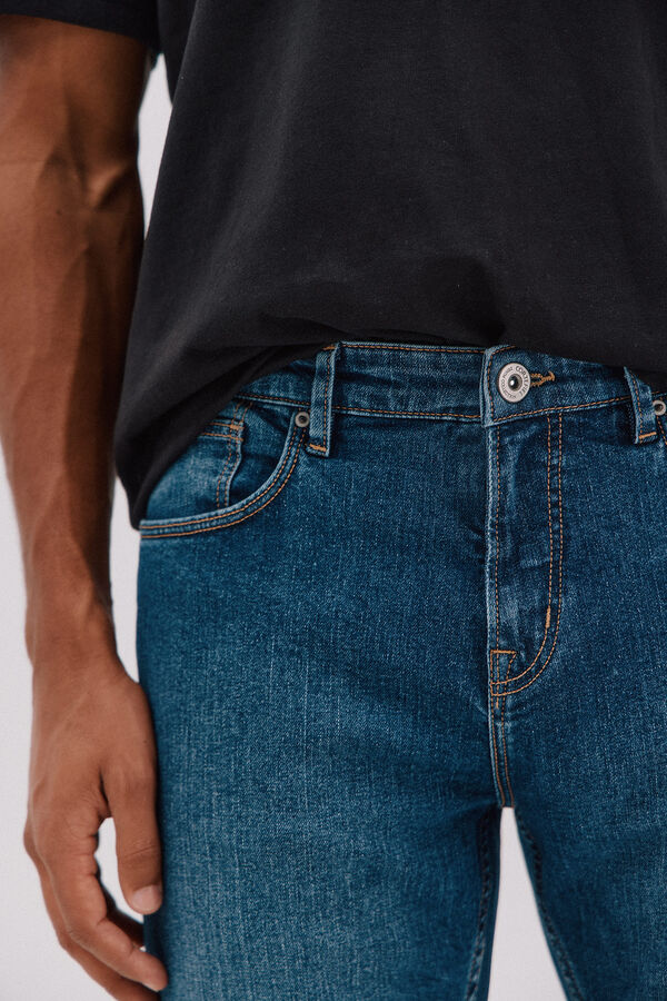 Cortefiel Pantal&oacute;n vaquero regular fit Azul