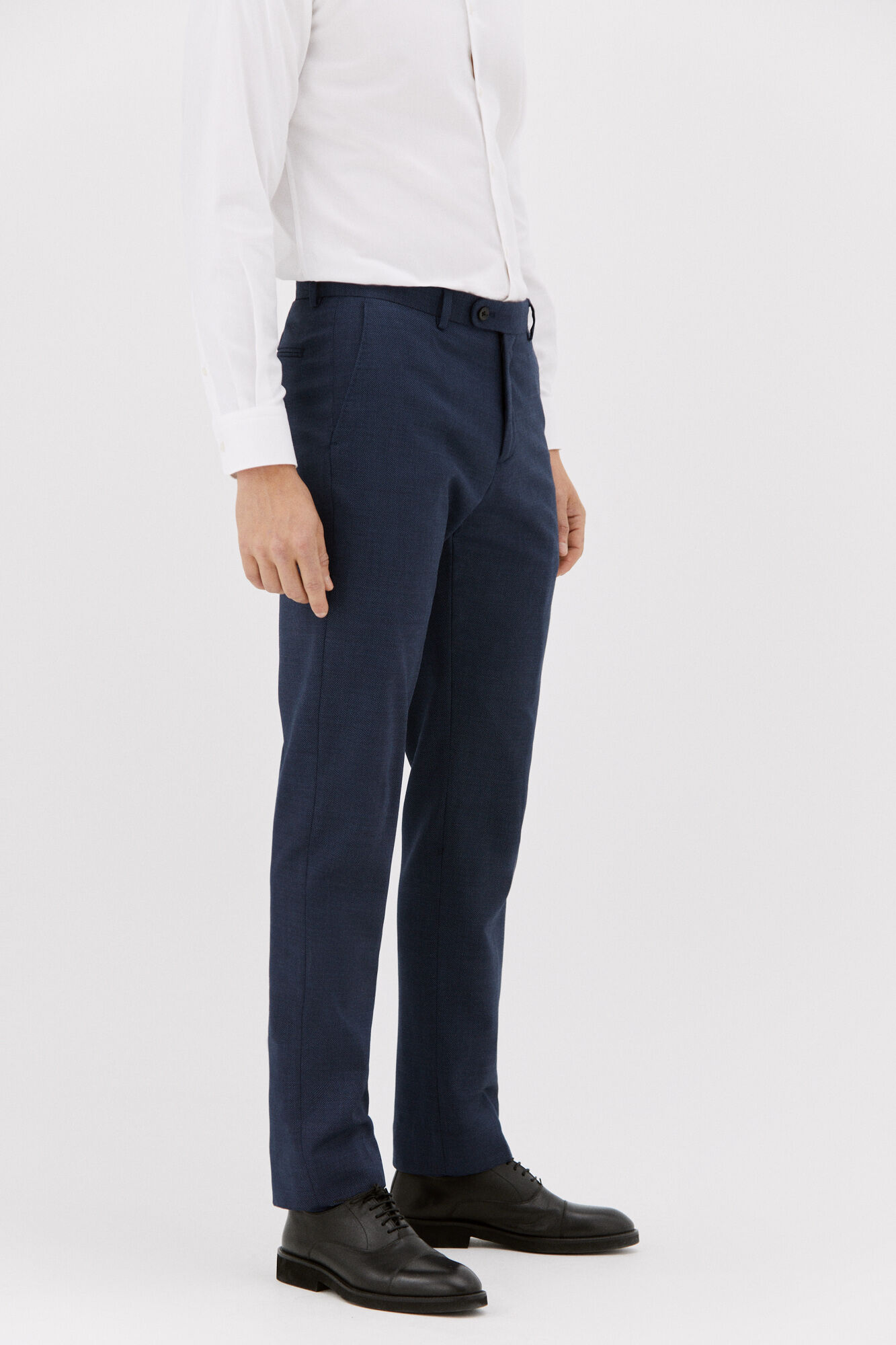 Cortefiel Pantal&oacute;n ojo perdiz en tailred fit