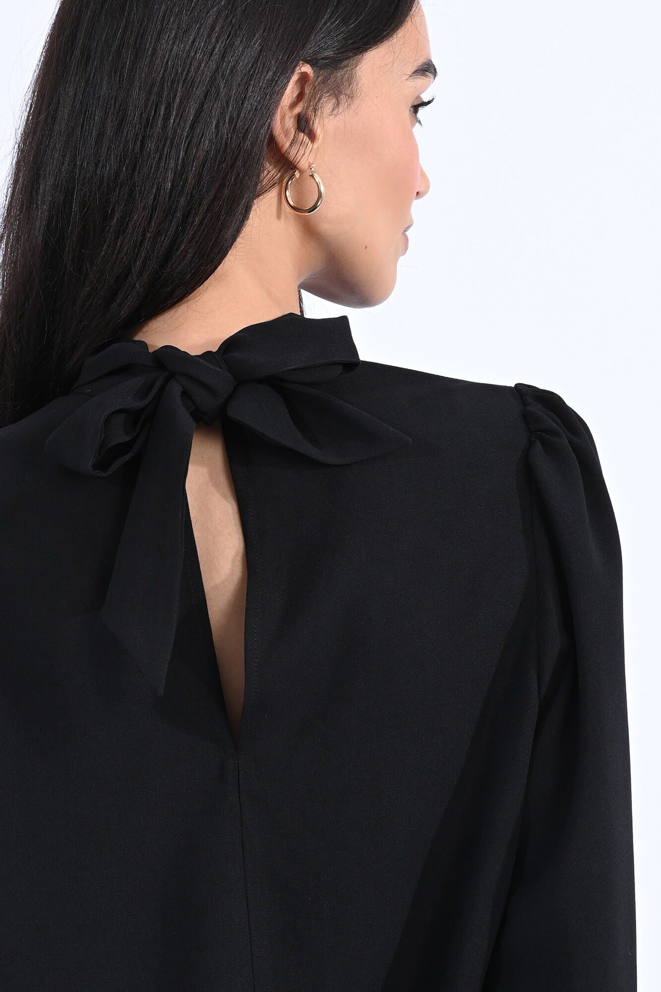 Molly Bracken Blusa de manga comprida com la&ccedil;ada