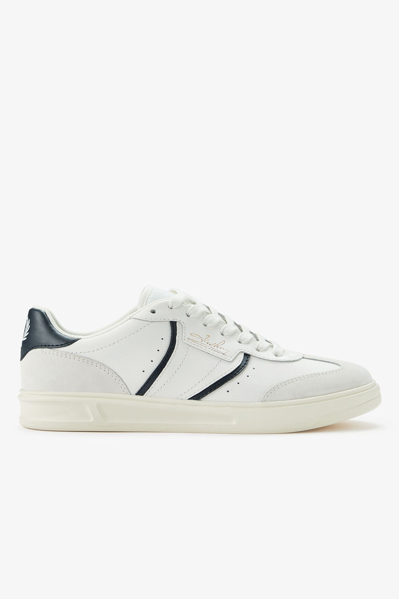 Fred Perry Zapatilla B4 embossed leather/suede