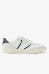 Fred Perry Zapatilla B4 embossed leather/suede Multicolor