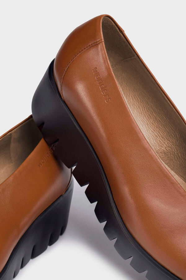 Wonders Zapato FLY 00 Marr&oacute;n