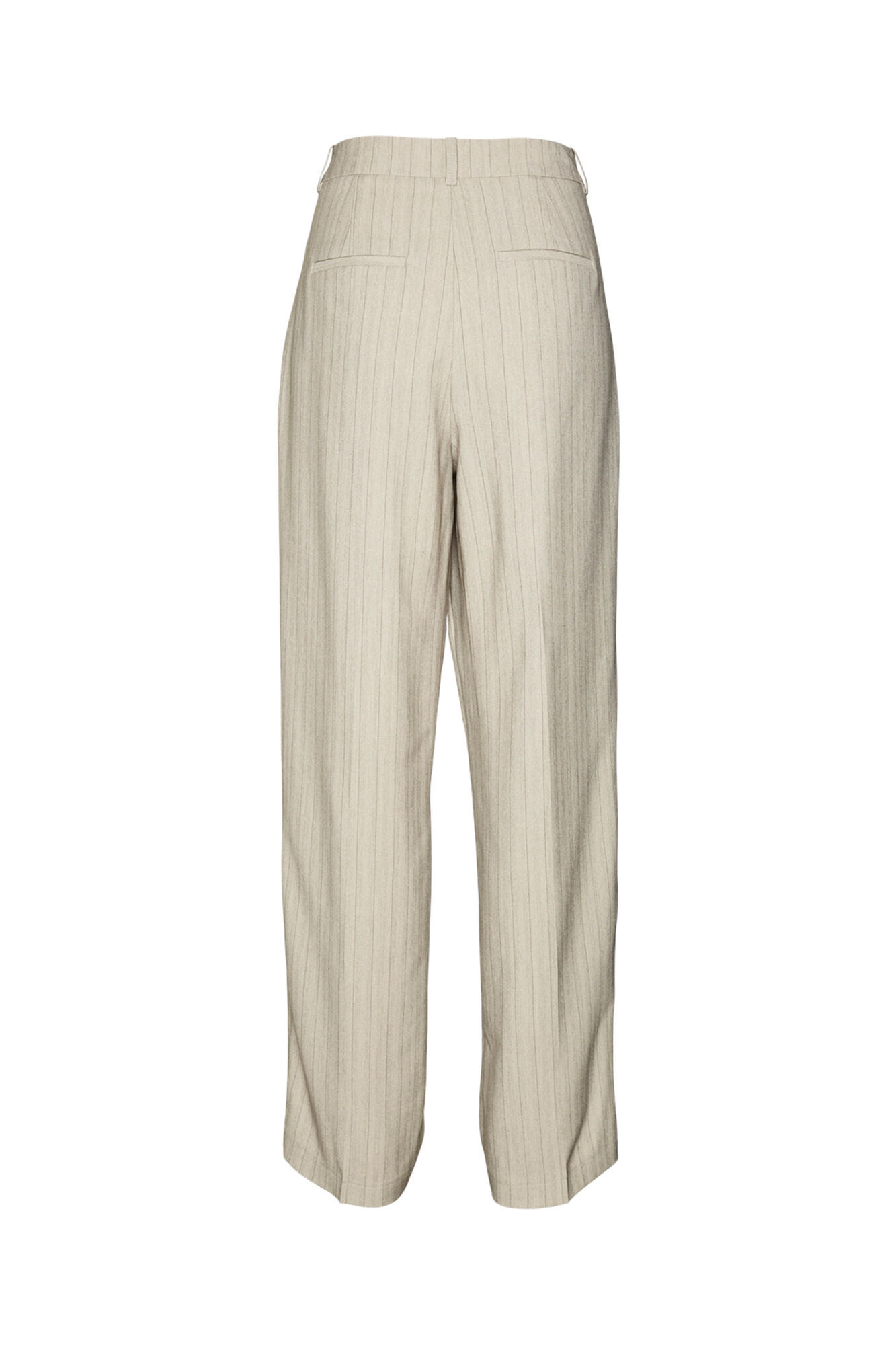 Vero Moda Pantal&oacute;n ancho de rayas