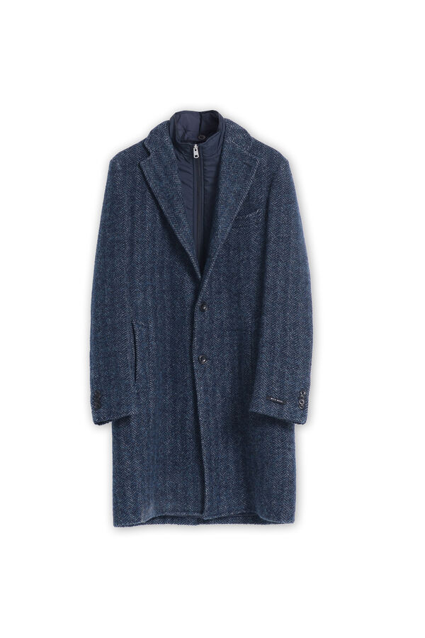 PuroEGO Abrigo espiga Gris