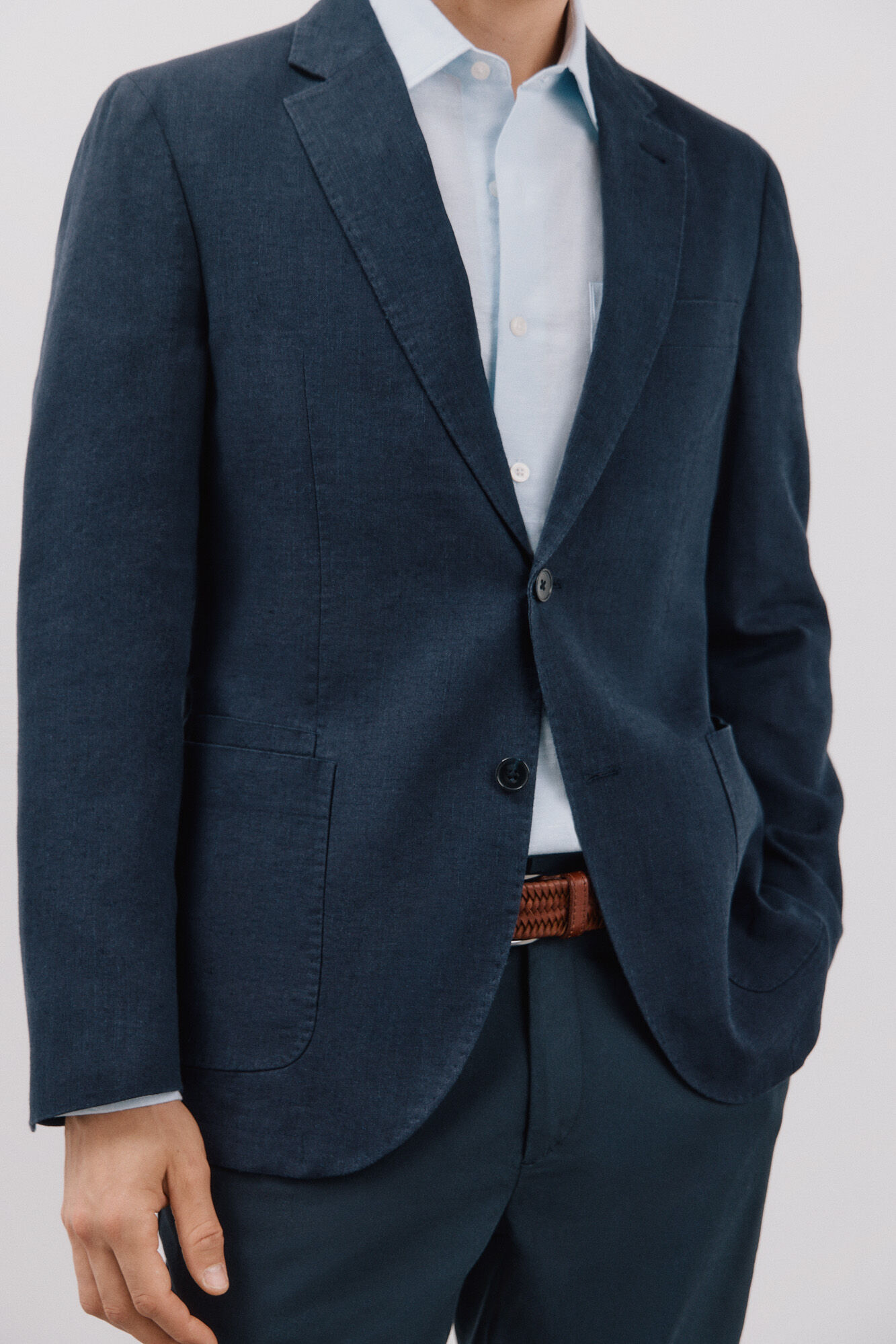 Cortefiel Blazer de linho