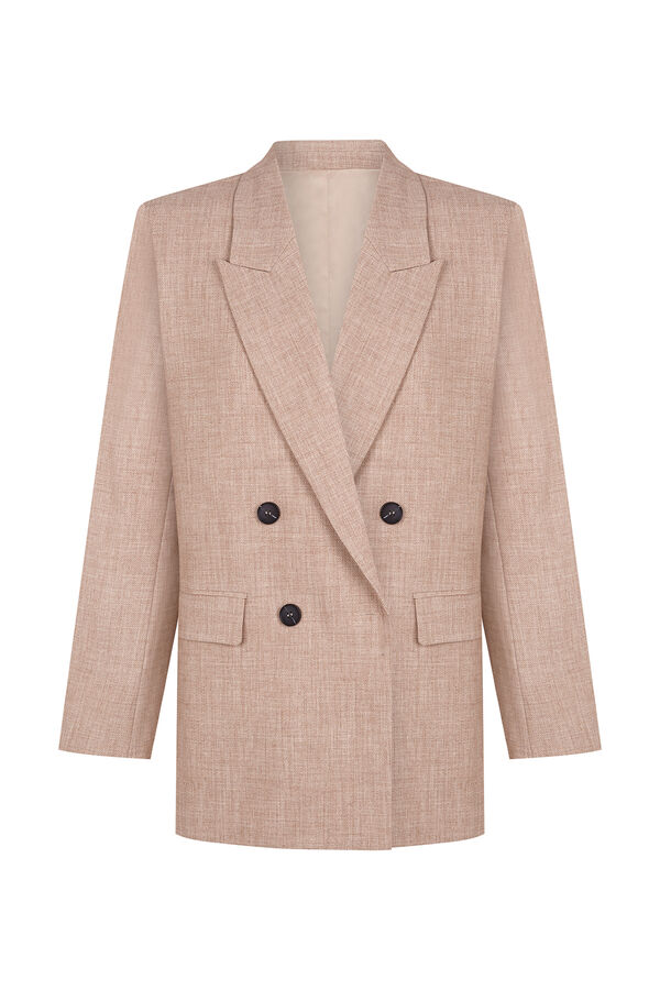 Cortefiel Blazer cruzado Subiu