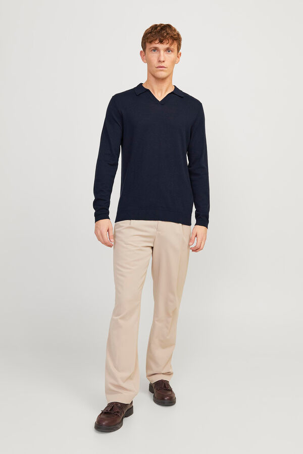 Jack & Jones Jersey de punto Azul marino