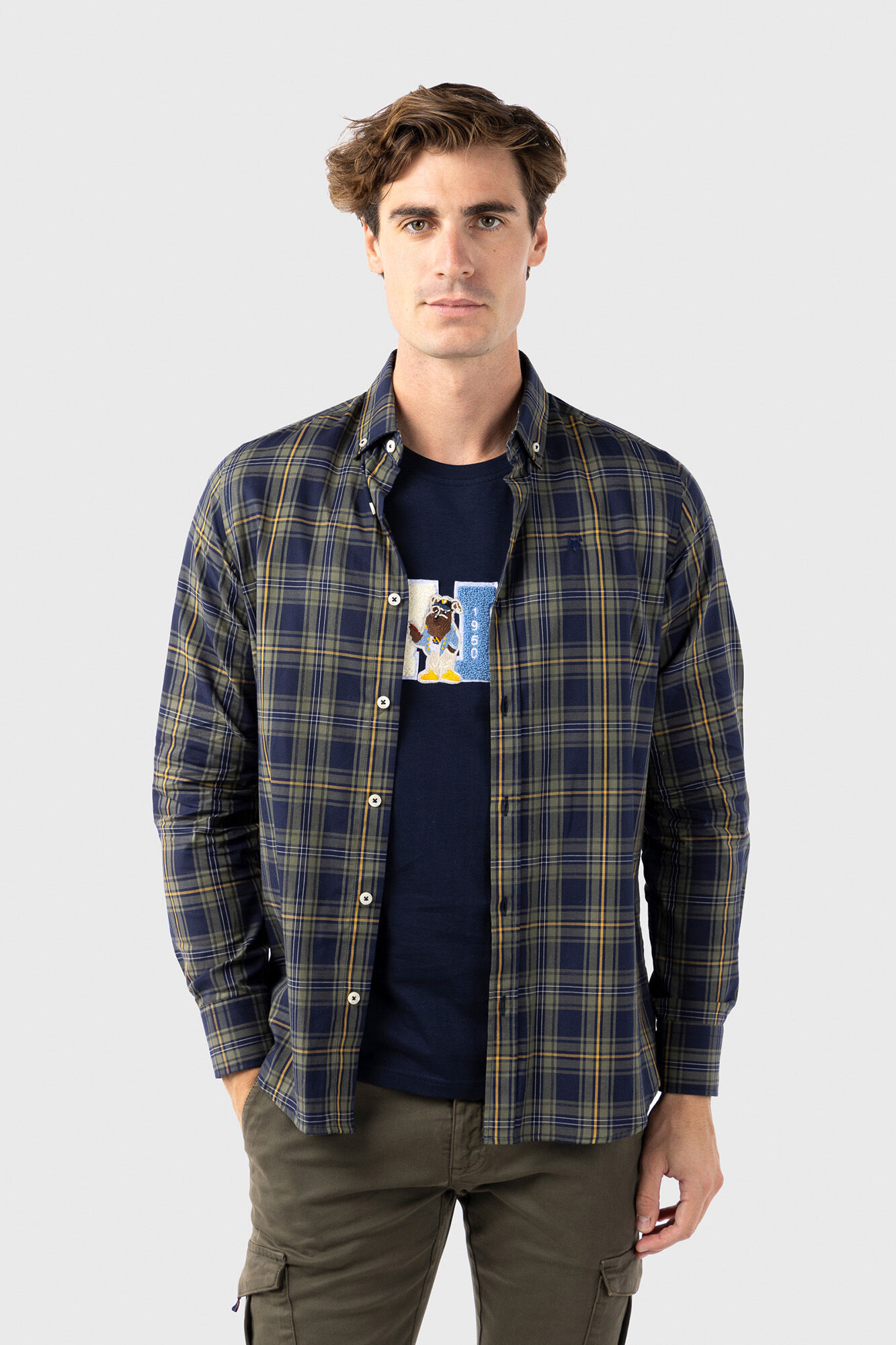 Williot Camisa Tart&aacute;n