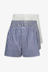 Cortefiel Pack 3 boxer tela Blanco