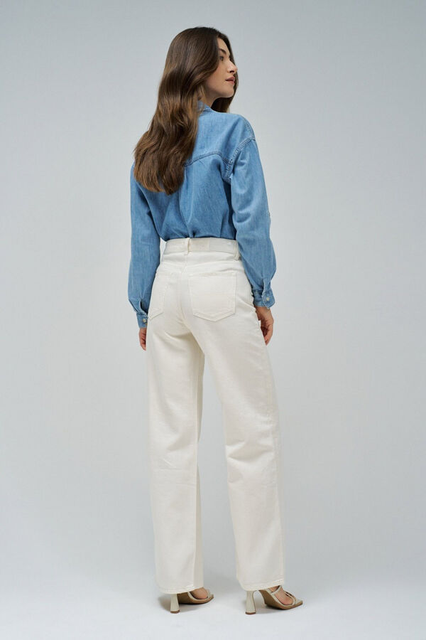 Salsa Jeans Vaqueros wide leg Azul