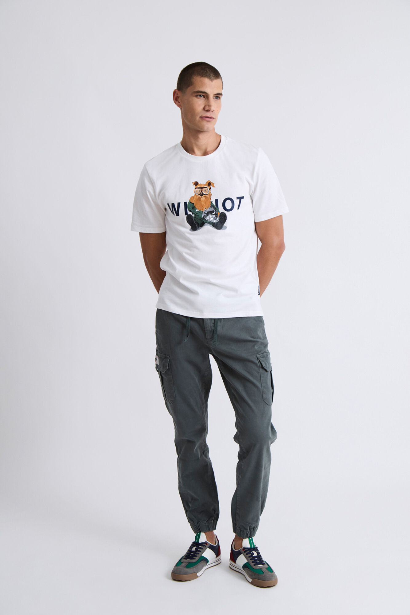 Williot Camiseta Mr Williot Piloto