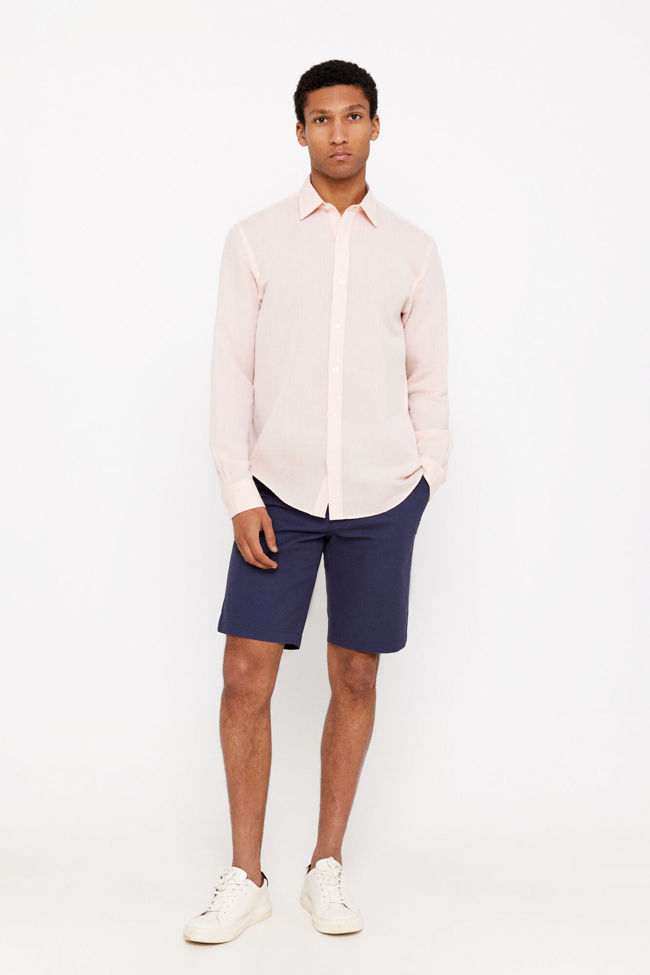 Cortefiel Bermuda chino