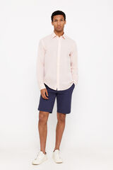 Cortefiel Bermuda chino Azul