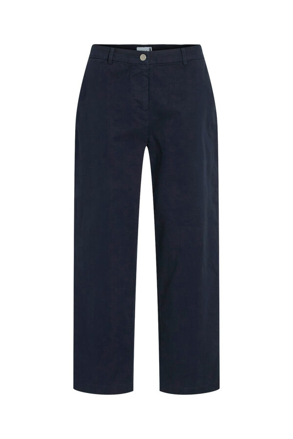 Vila Cal&ccedil;as chino Azul