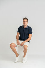 Privata Polo piqu&eacute; b&aacute;sico 100% algod&oacute;n Azul marino