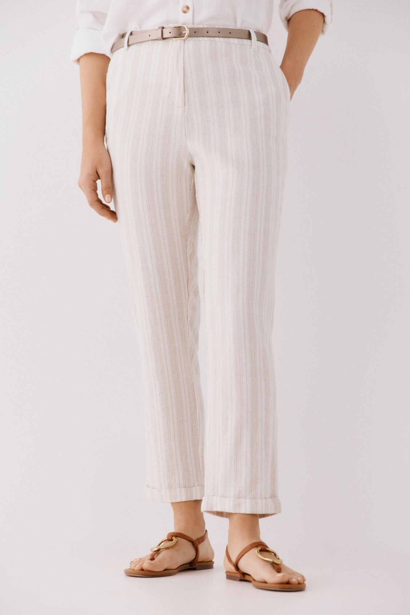 Cortefiel Pantal&oacute;n de lino