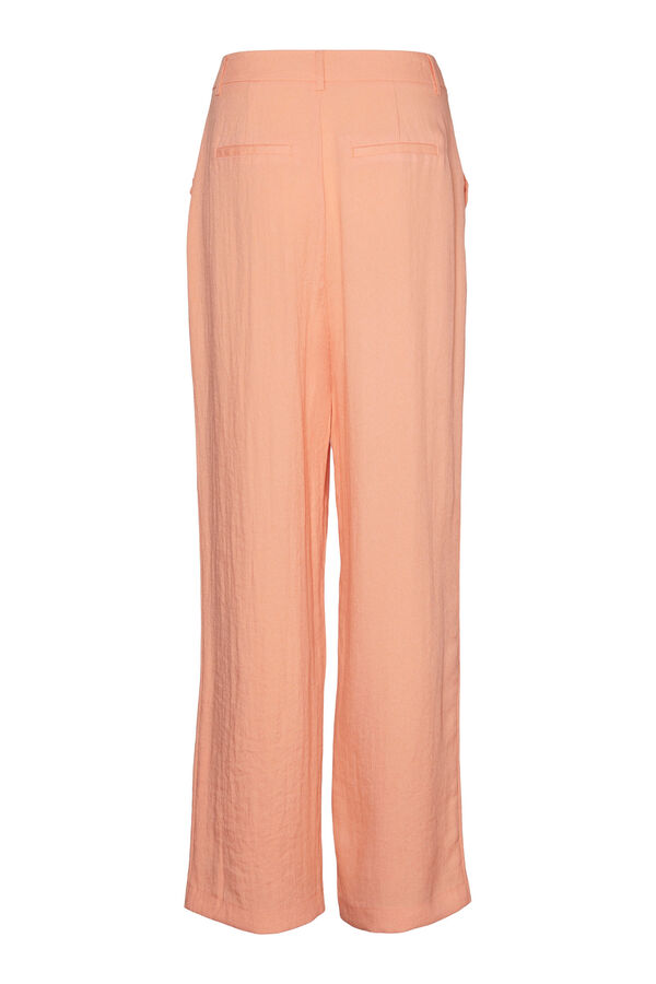 Vero Moda Cal&ccedil;as compridas perna larga  Subiu