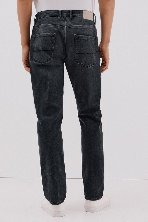 Cortefiel Pantal&oacute;n vaquero regular fit Azul marino
