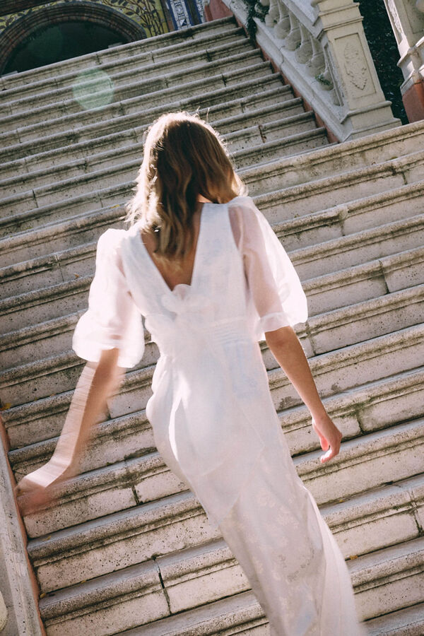 Polín Et Moi Vestido de noiva Adelina Branco