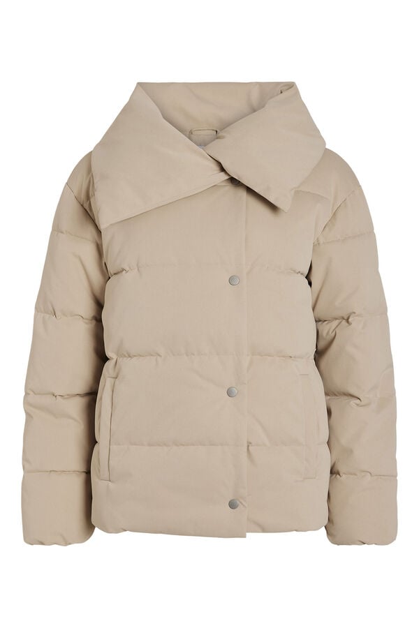 Cuello Solapa Abrigo Beige Mujer Abrigo Maxi Solapa Ofertas En