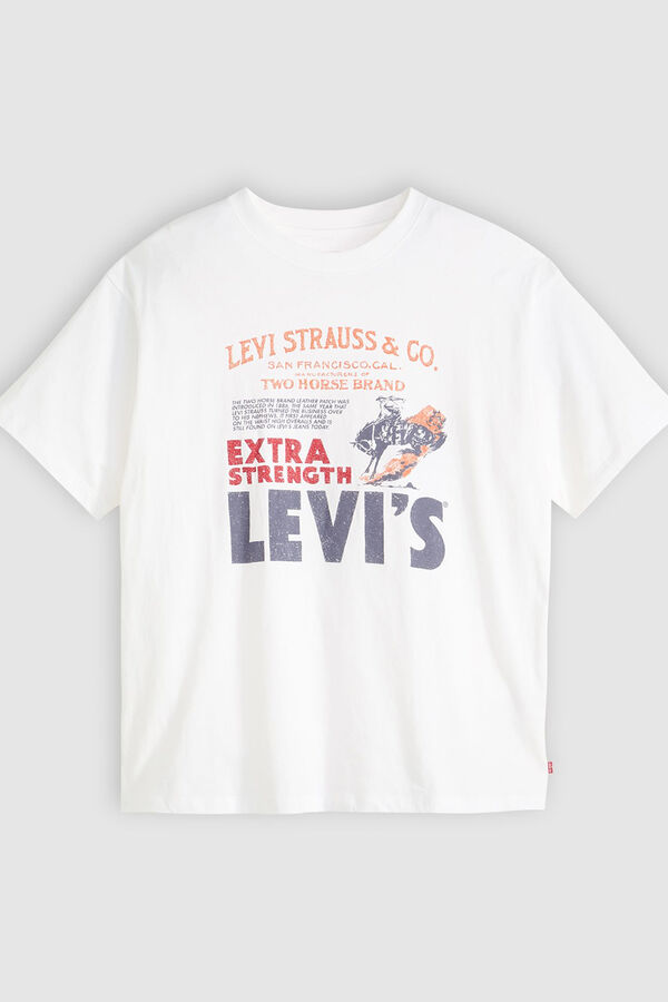 Levi's Camiseta Levis&reg; Estampado blanco