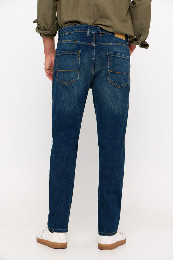 Cortefiel Pantal&oacute;n vaquero ligero regular fit Azul