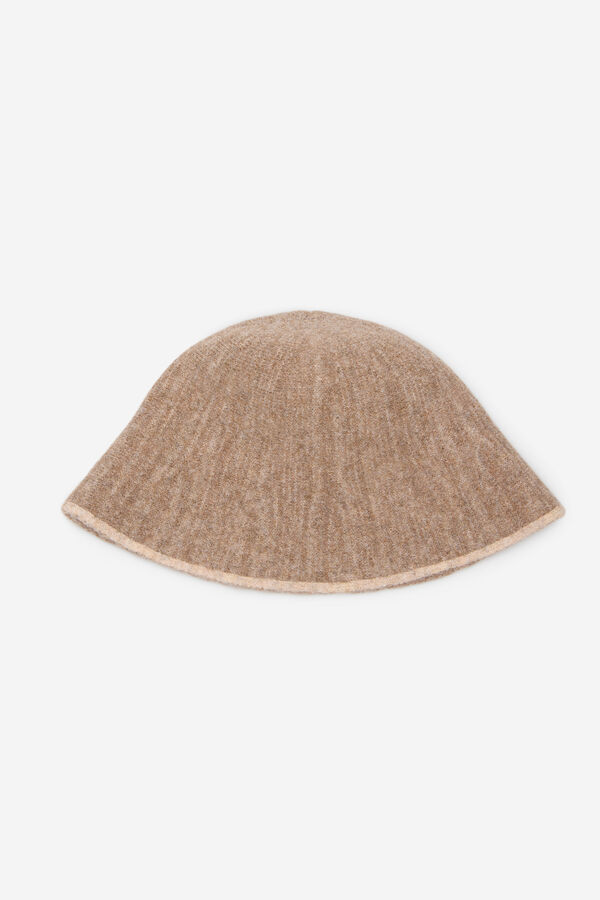 Cortefiel Chap&eacute;u bucket Castanho