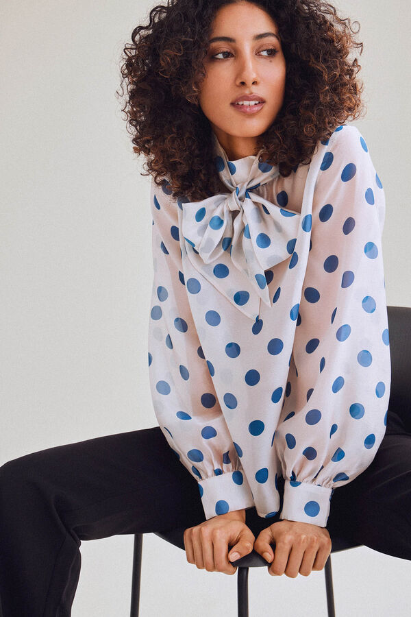 Vila Blusa lazada Gris