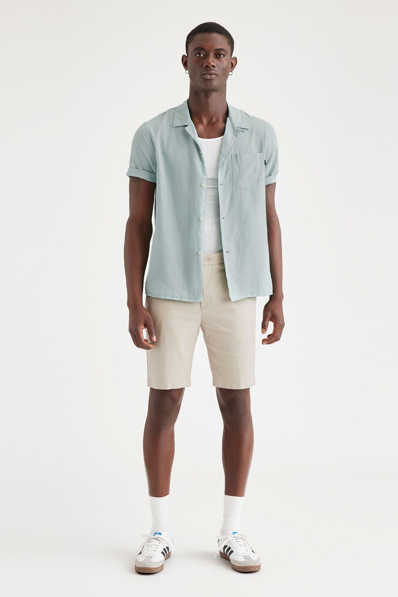 Dockers Bermuda b&aacute;sica fit-slim