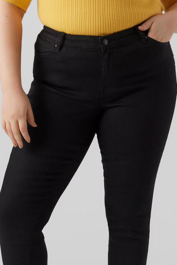 Vero Moda Curve Vaquero jegging talla grande Negro