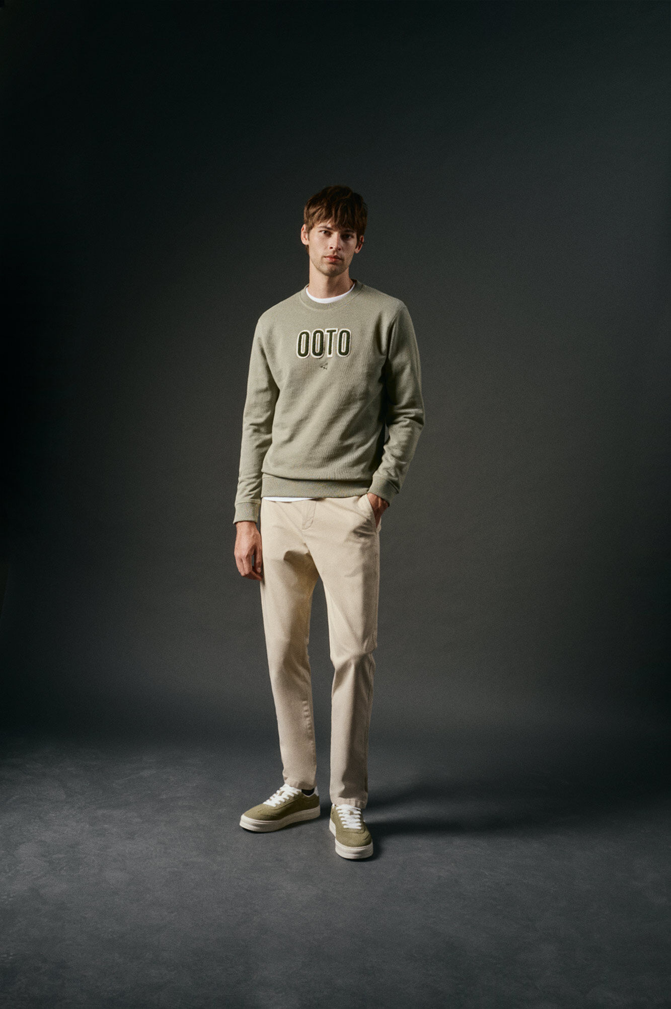 OOTO Pantal&oacute;n chino slim