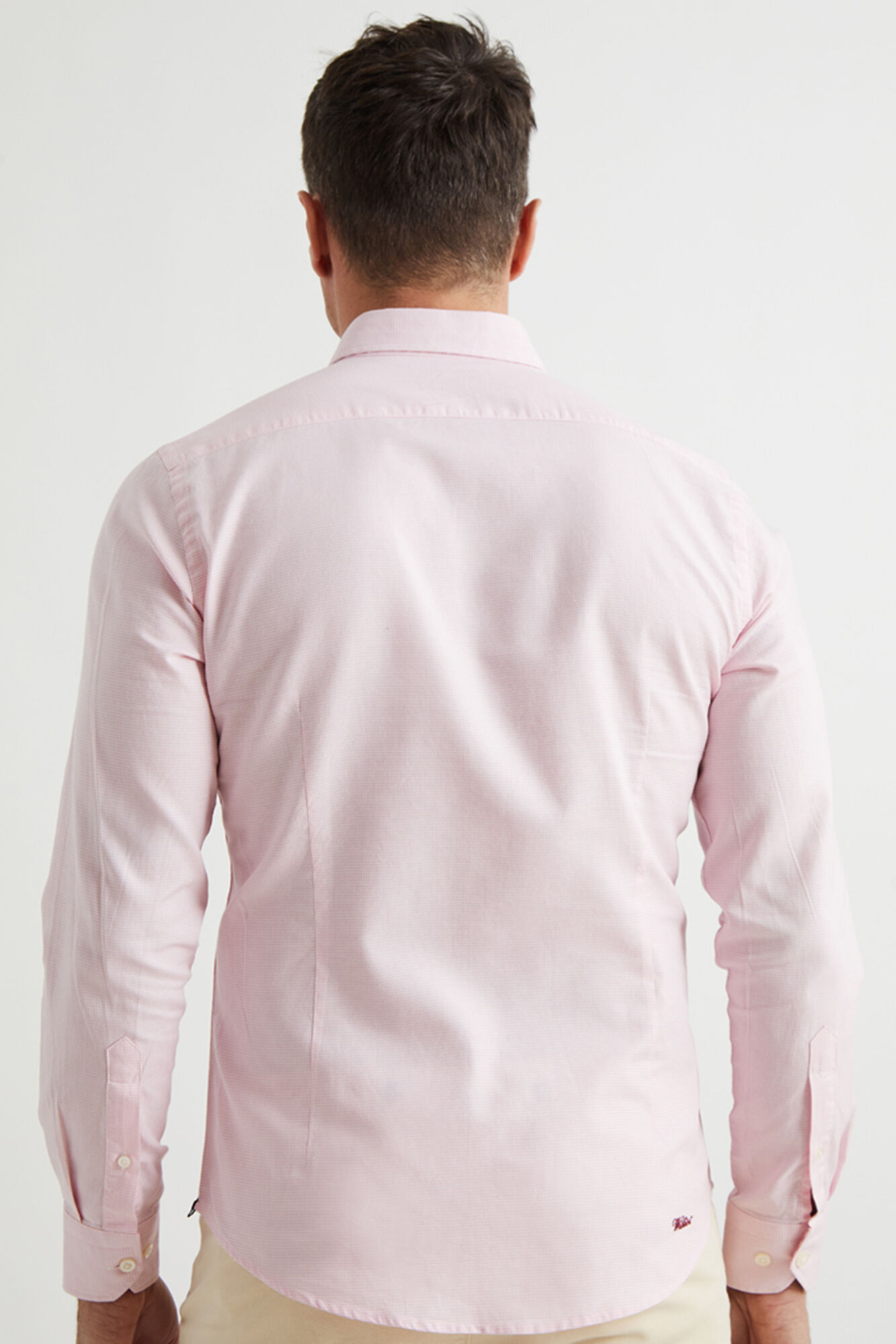 Williot Mini camisa pied-de-poule