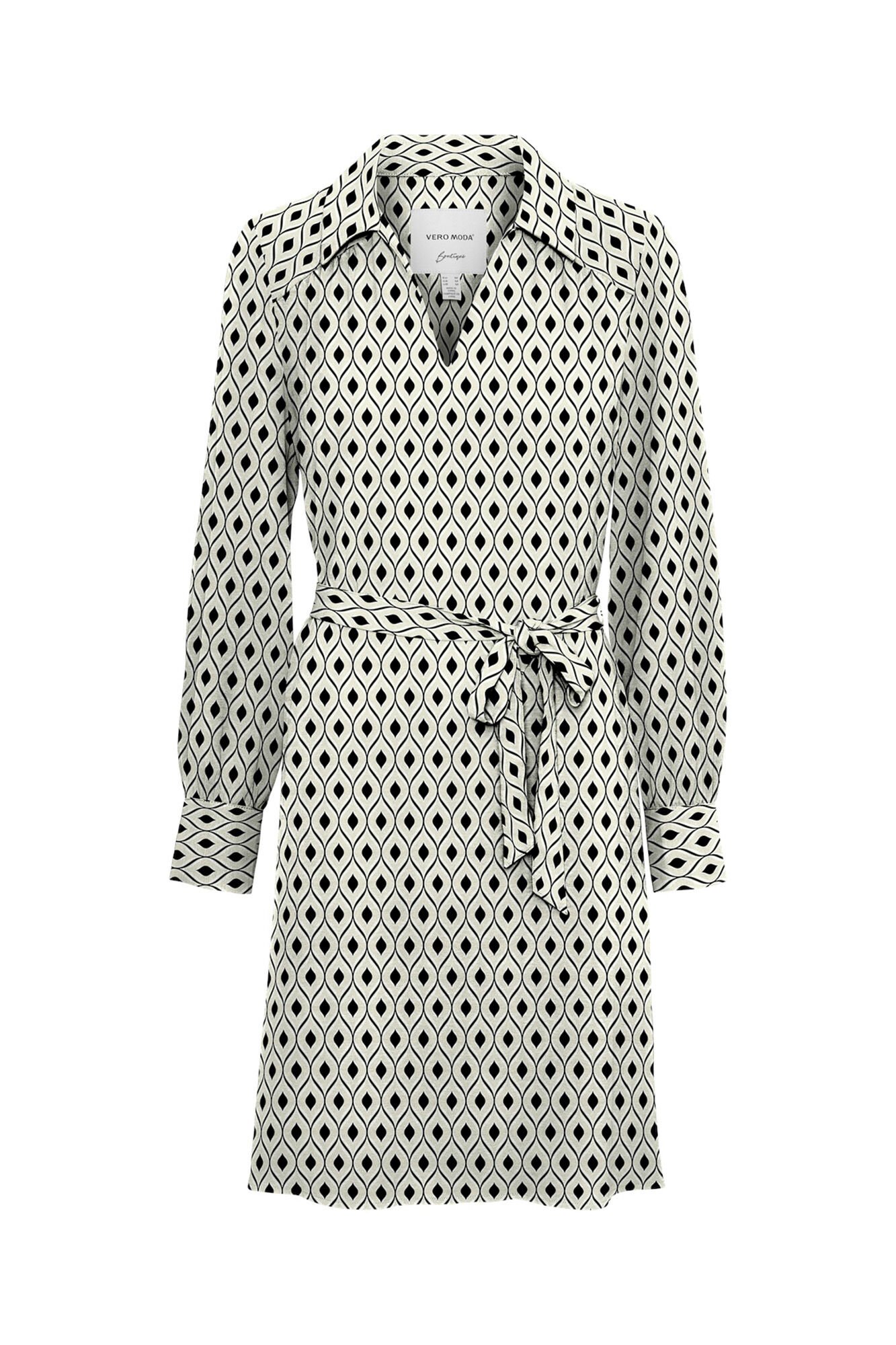 Vero Moda Vestido camisero midi