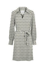 Vero Moda Vestido camiseiro midi Cinzento