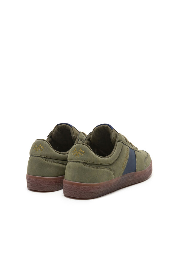 Spagnolo Zapatilla casual de tiempo libre Verde