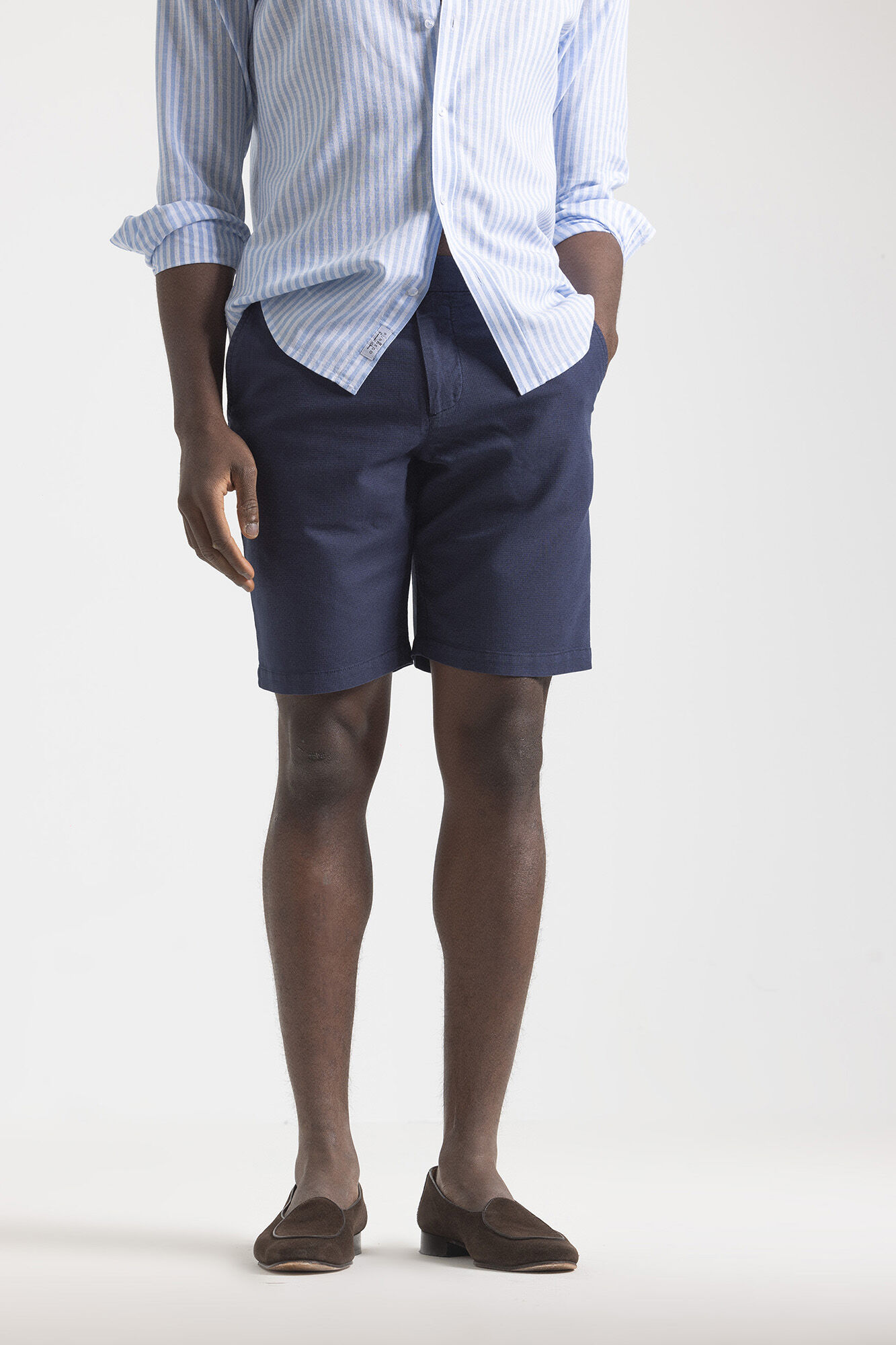 PuroEGO Bermuda microcuadro