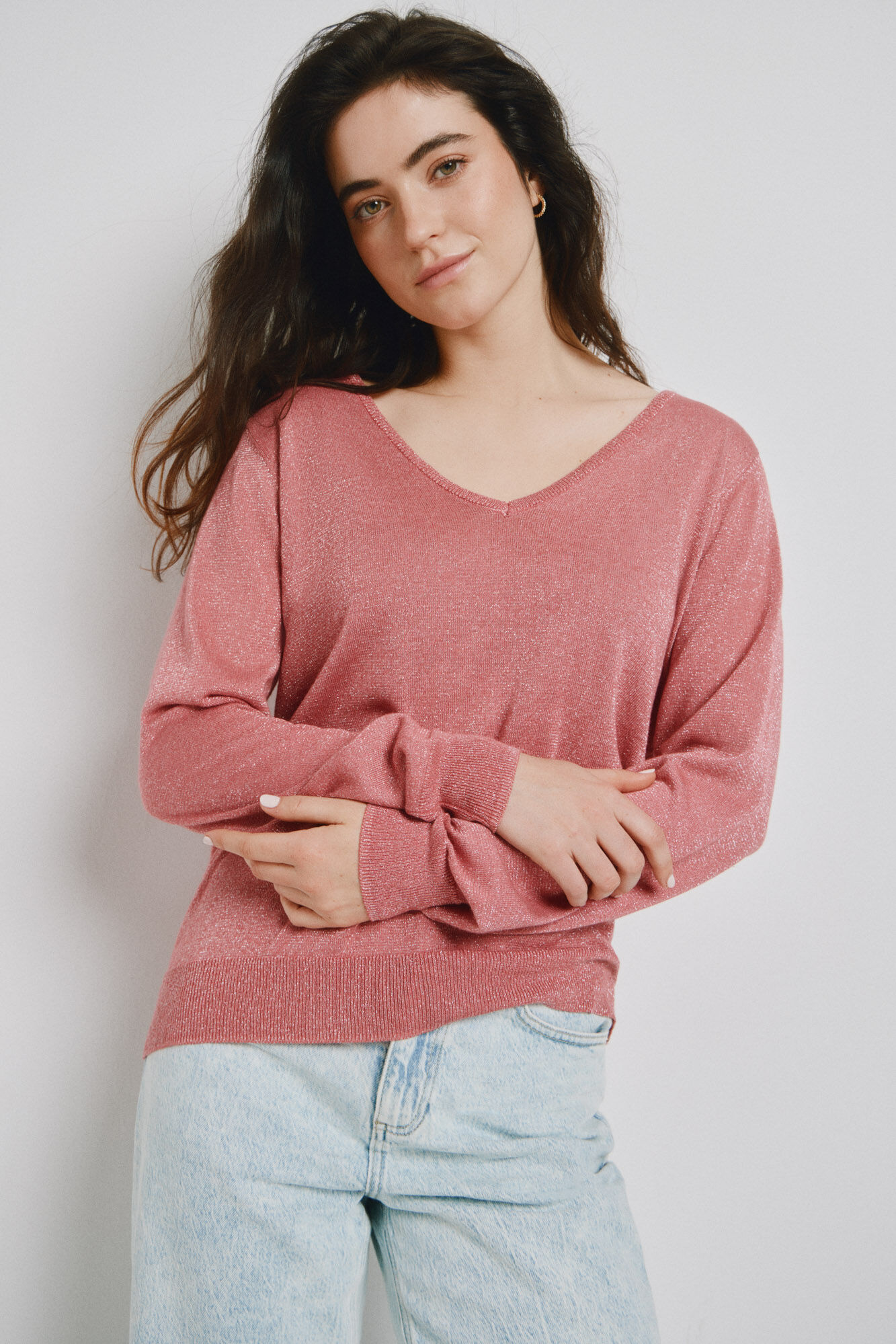 Vero Moda Jersey de punto con l&uacute;rex