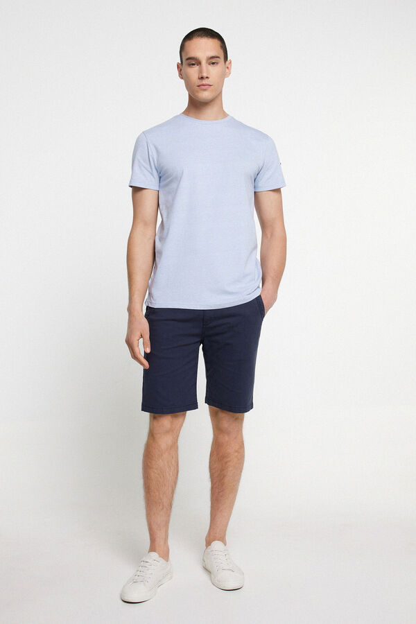 Privata Bermuda 5 bolsillos Azul marino