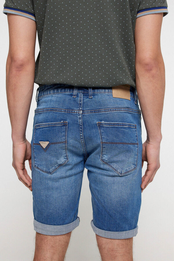 Privata Bermuda tejana blue light Azul