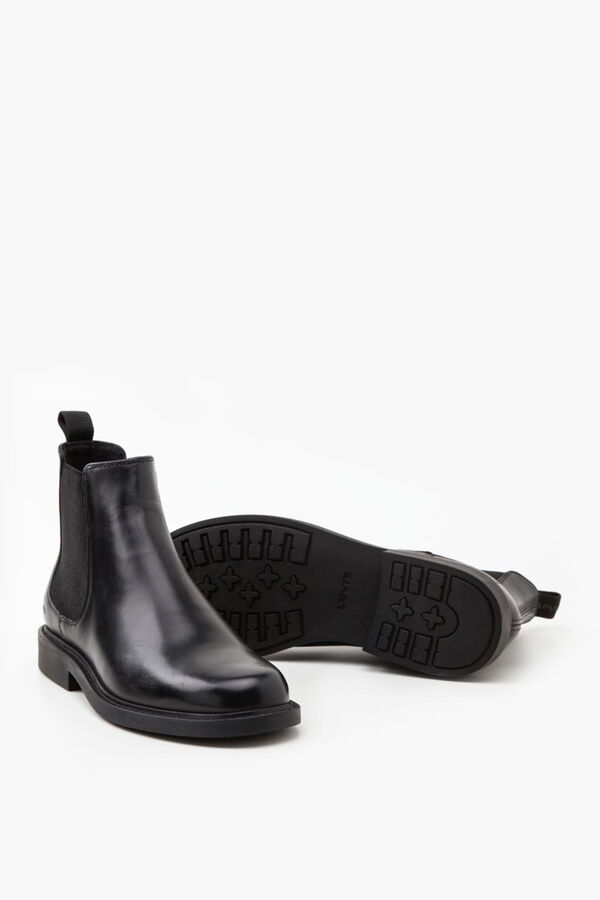 Levi's Botas Amos chelsea Preto