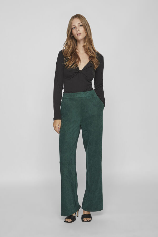 Vila Cal&ccedil;as efeito camur&ccedil;a Verde