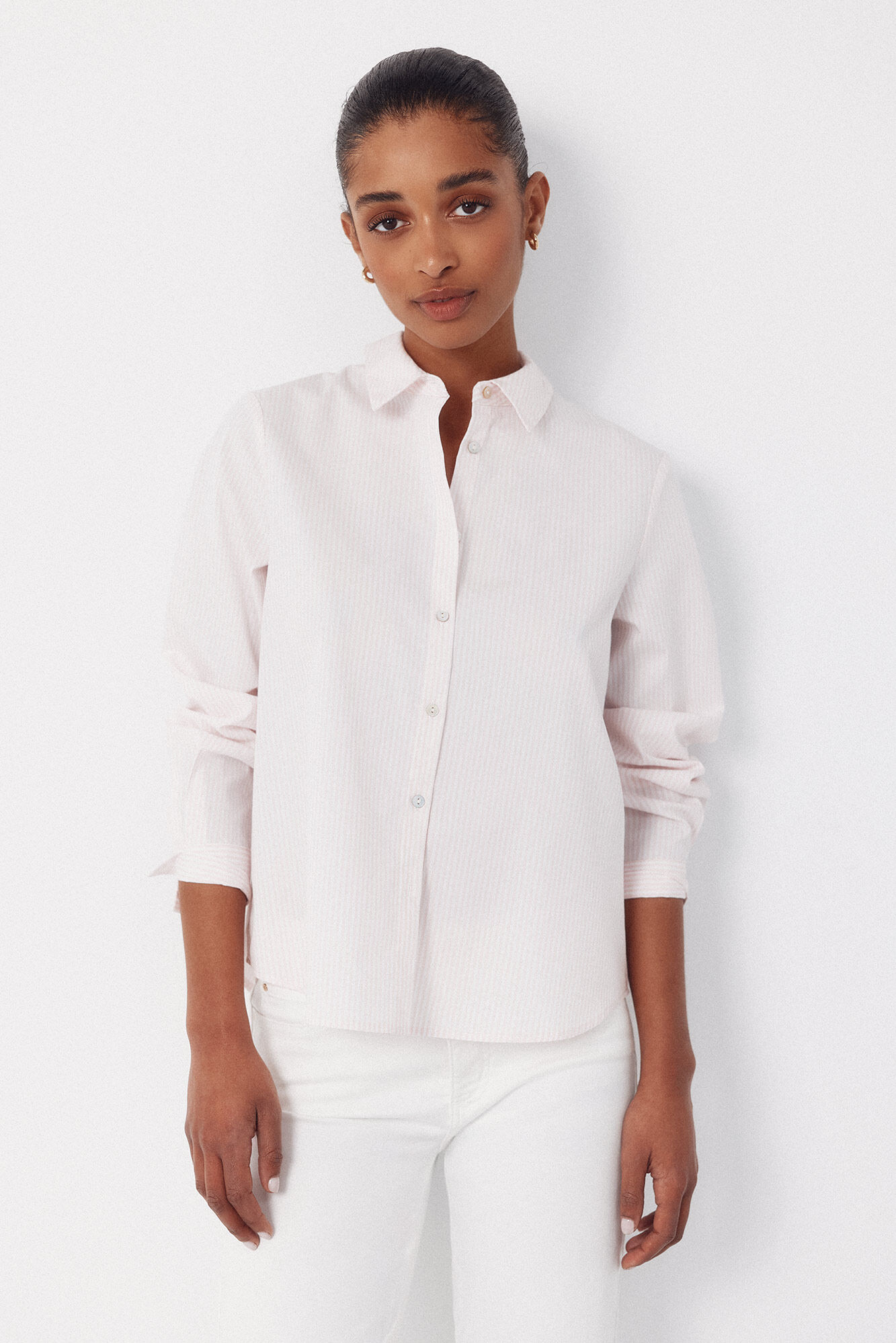 Cortefiel Camisa de popelina