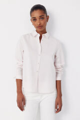 Cortefiel Camisa de popelina Subiu