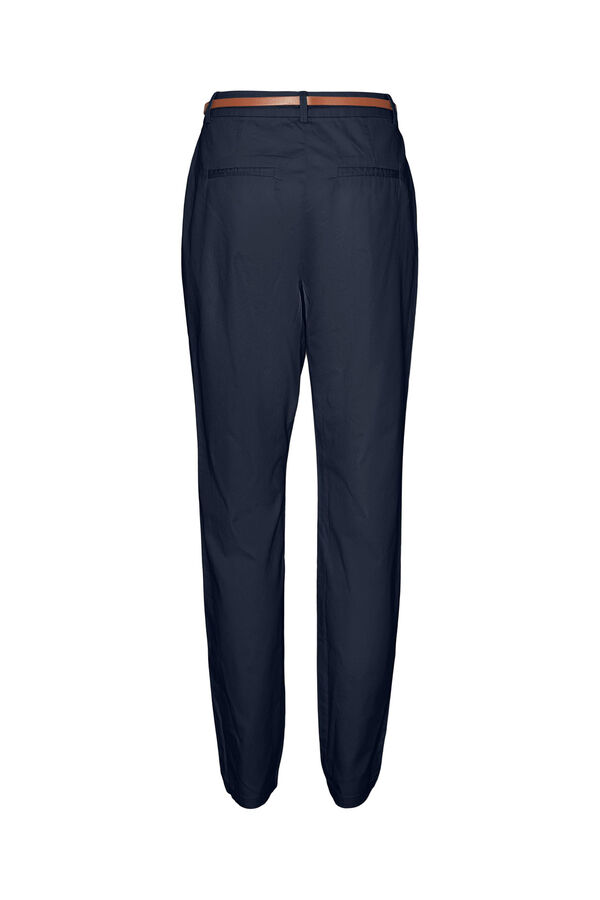 Vero Moda Cal&ccedil;as compridas cigarro Azul