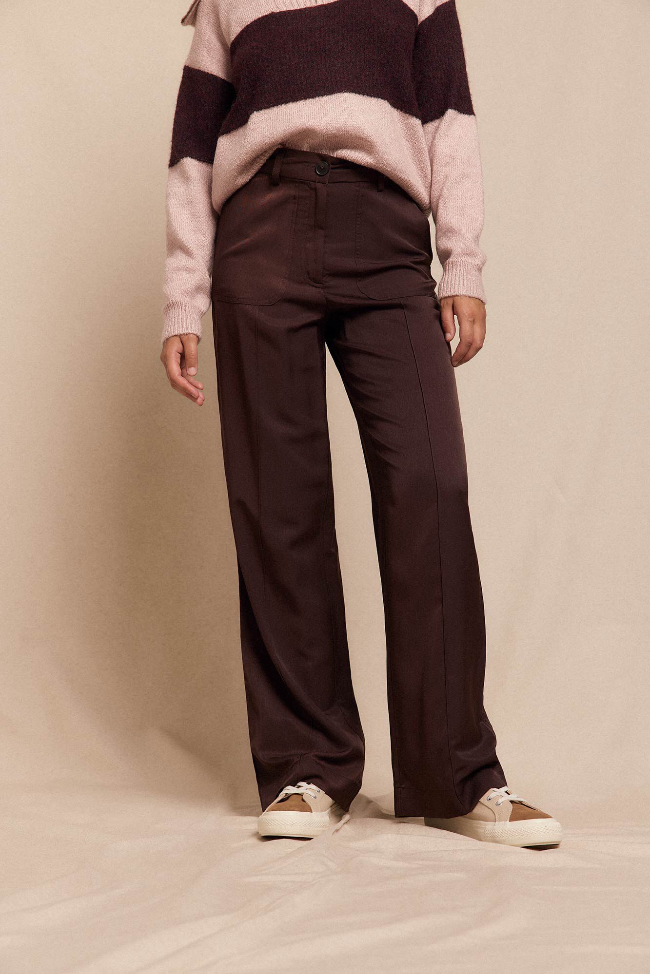 Slowlove Pantal&oacute;n satinado