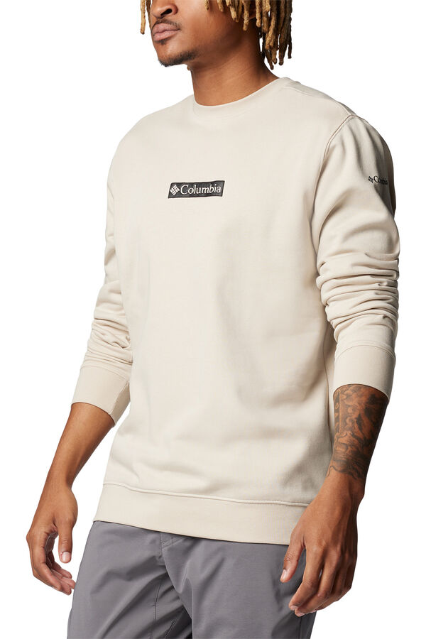 Columbia Sweatshirt Columbia para homem Trek&trade; com gola redonda Tostado