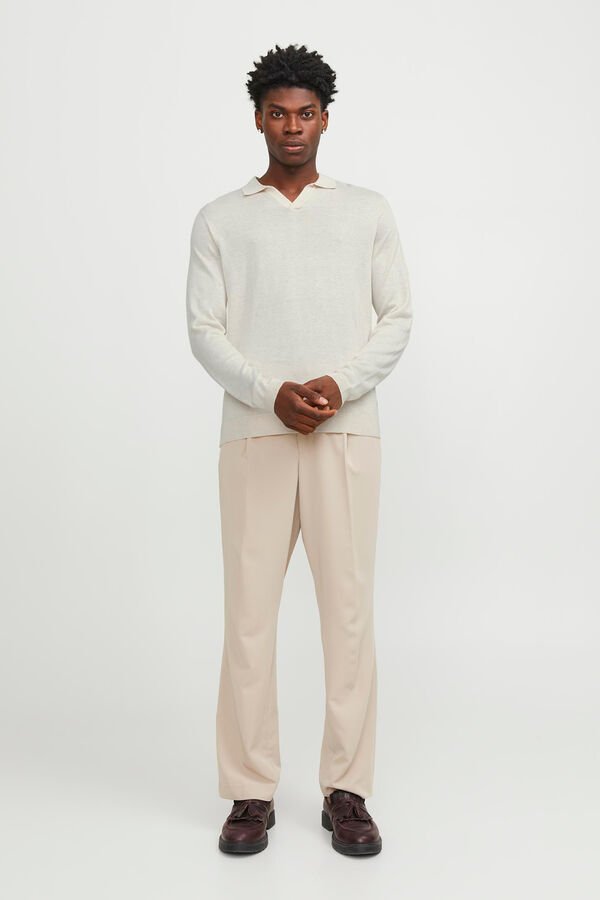 Jack & Jones Jersey de punto Blanco